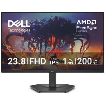 [해외] 델 SE2425HG 23.8인치 게이밍 모니터 3년 보증 FHD Fast IPS 눈부심 방지 DP1.