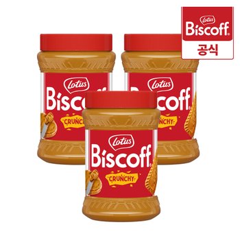 로투스 비스코프 스프레드 크런치 380g x 3개