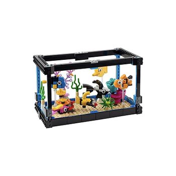 [해외] 레고(LEGO) 크리에이터 아쿠아리움 31122 장난감 블록 선물 동물 인테리어 8세 이상