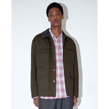 [24FW] [블프특가]커버 올 워크 자켓 브라운 IEJU4F301W2