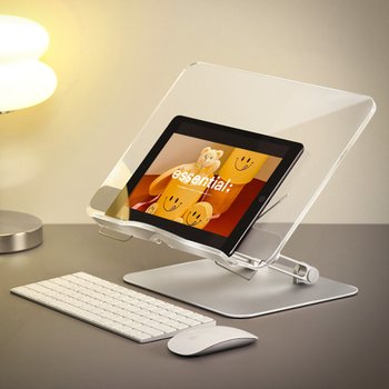 노르잇 투명독서대 높이조절 아크릴 PR02B