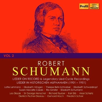 [CD]역사적인 슈만 가곡 녹음들 (1901-1951)[4Cd] / Robert Schumann Vol.2 - Legendary Lied Cycle (1901-1951)[4Cd]