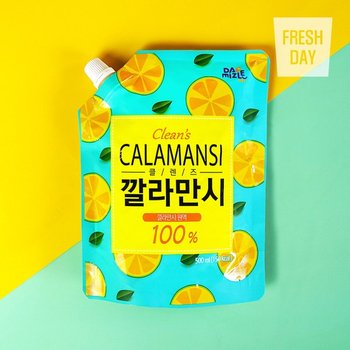 맛있고 간편한 클렌즈 깔라만시 원액 5팩x500ml