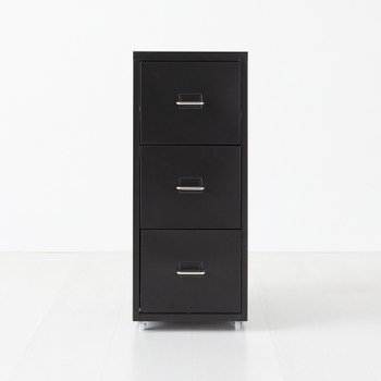 마켓비 피하 서랍장 0.3단 블랙 당일발송