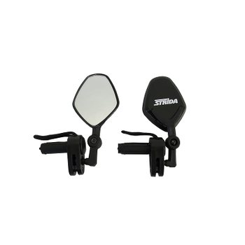 [해외] STRIDA 스트라이더 그립 엔드 장착형 미러 ST-RM-003 SILVER RE