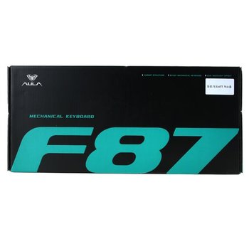 AULA독거미F87(유선,KTT저소음,BK올리비아)