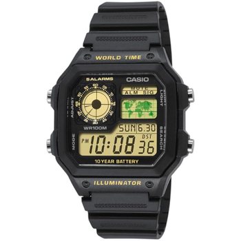 [해외] 카시오 스탠다드 CASIO STANDARD 남성용 시계 AE-1200WH-1B 역수입 모델