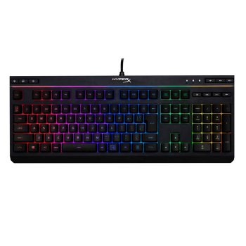 [해외] 하이퍼엑스 Alloy Core RGB 게이밍 키보드 블랙 HX-KB5ME2-JP 4P4F5AJABJ