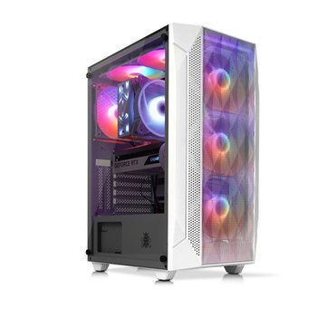 컴이지 킹덤 코디101 V2 미들타워 케이스 화이트