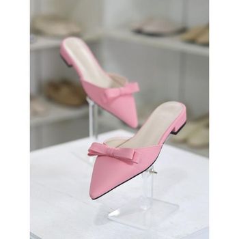 바이로쏘 세이브존03 새틴 리본 포인티드 토 3.0cm 뷸 블로퍼  BY 23S10802BB4W_P345148538