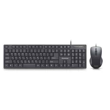 Anyzone K-5300C UU 유선 키보드 마우스 세트