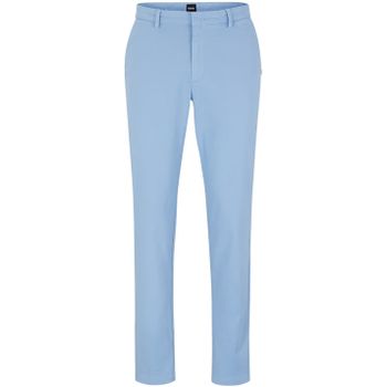 남성 슬림 핏 바지 Mens Kaito Slim Fit Chinos Trousers 518631 Open Blue 145735581