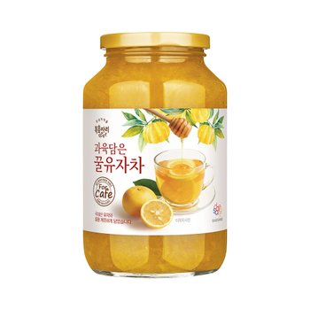 복음자리 과육담은 꿀유자차 for cafe 1000g