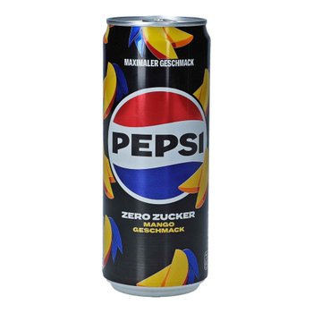 [해외] [해외직배송] 펩시 제로 망고 330ml 1캔