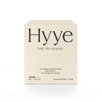 혜 데일리 슬림 생리대 중형 16매