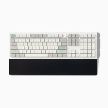 지티기어 실리콘 100% 팜레스트 풀배열 키보드 블랙