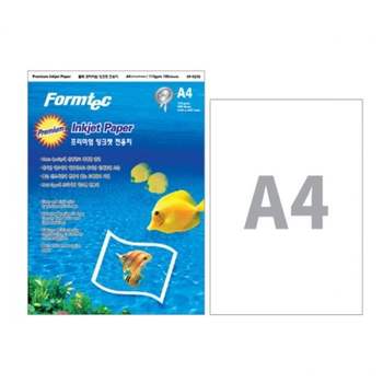 폼텍 RH97MV60 잉크젯전용지A4 FP-9570 115G 100장
