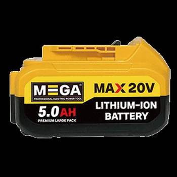JUPITER 배터리(아답타충전기사용) DB205 MEGA 20V/5.0Ah(DEWALT공용)