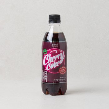 노브랜드 체리콕 제로 500ml