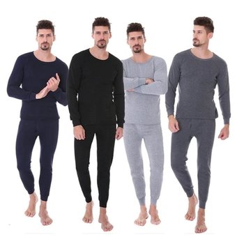 남자 겨울내복 상하의 세트 안감 스티치기모 내의세트 (KYR-WE45CAC)