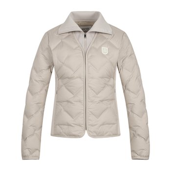 여성 핫멜팅 경량 구스 다운 점퍼 121E4JP257BG_s