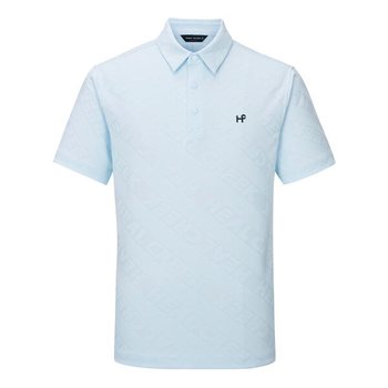 남성 골프 반팔티 H421 남성 로고 자가드 매쉬 1HCTSM42111._SC