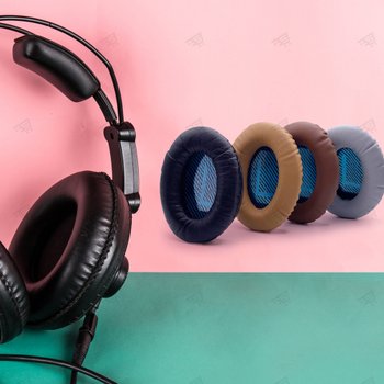호환 헤드폰 교체 패드 이어패드 쿠션 이어 QC 35 25 15 커버 헤드폰커버 AE2 호환 2p