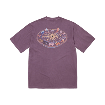 [해외] Supreme Zodiac SS Top Purple - 25SS