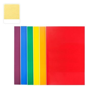 (현진) FU06IE89 단면칼라보드롱/우드락 2절 CB-52 금래/600x900mm 갑(5개입)