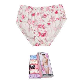 오노마 ONM 플라워패턴 여성 삼각팬티 5매입 여자친구선물 잔잔한 S10102001