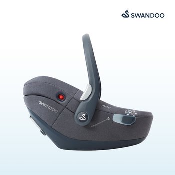 N/W manufacturing co., ltd [스완두] 알버트 아이사이즈 신생아 카시트 세서미 그레이