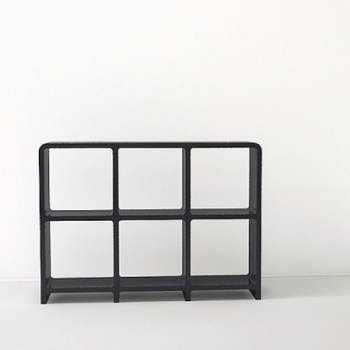 큐빅스2 책장 L300-3-2