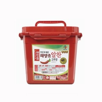 해찬들 고추장 알찬 태양초고추장 6.5 KG KG (W75823E)