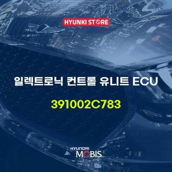 현대모비스일렉트로닉 컨트롤 유니트 ECU (391002C783)