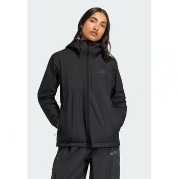 [해외] Adidas Terrex 아디다스 테렉스 멀티 2.5 레이어 클라이마프로프 레인 - 하드쉘 재킷 검정 76179