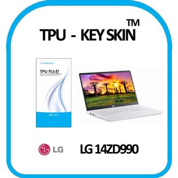 LG전자 2019 그램 14ZD990 노트북 키스킨 TPU(고급형)
