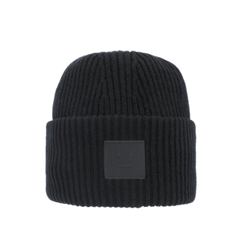 [아크네스튜디오 ACNE STUDIOS] C40425 BLACK 공용 비니