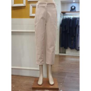 BCBG 세이브존01 솔로 배기핏 스판 바지 B3C8P326_1 (E51874235)