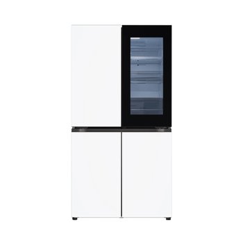 LG전자 디오스 오브제컬렉션 냉장고 노크온 T875MHH412 크림화이트