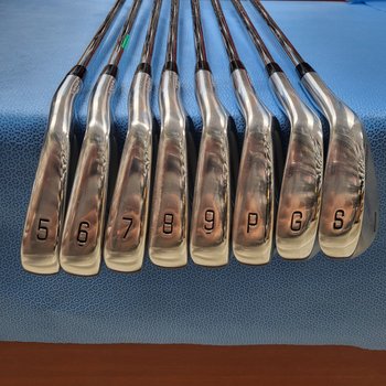 [중고] EG407166 정품 미즈노 MX-90 스틸남성8아이언세트 (N.S PRO R) 상 IA3376854