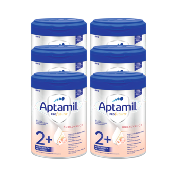 [해외] [독일내수] 압타밀 프로푸트라 듀오어드밴스 킨더밀쉬 2단계 X 6캔
