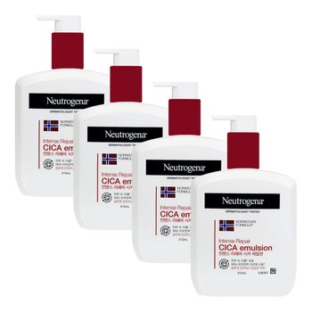 뉴트로지나 인텐스 리페어 시카 에멀젼 310ml X 4개