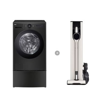 LG 워시콤보 + 청소기 KAX-48W 배송무료