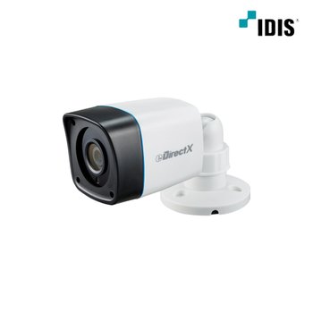 아이디스 200만화소 IR 적외선 실외형 뷸렛카메라 IDIS FULL HD 2MP HD-TVI CCTV DX-E1101WRX 3.6mm