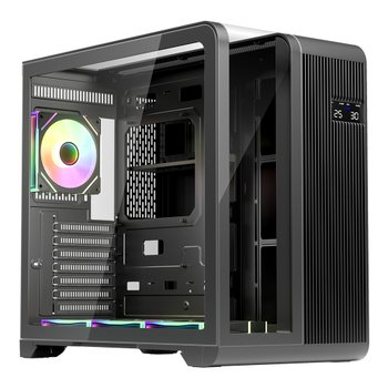 1stPlayer RT7 라운드 ARGB (블랙) 케이스