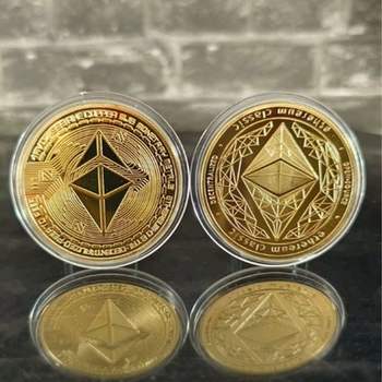 이더리움 기념 주화 코인 가상 암호 화폐 볼마크 재밌