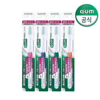 GUM 검 칫솔 임플란트 관리전용 임플란트케어 잇몸관리 수술전용 peri-implant 588