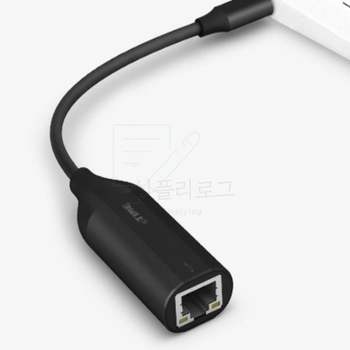 ipTIME U1000Cplus USB3.0 Type C 기가비트 랜카드 C타입연결 USB랜카드 C타입