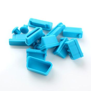 보호캡 Blue 13ea-PC 데스크탑 노트북 본체 USB포트
