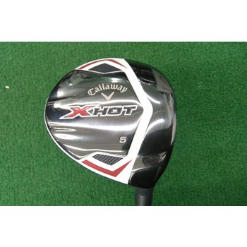 [중고] 우드 캘러웨이 XHOT 풀세트 R강도 18도 커버x